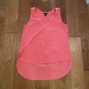 Pink Forever 21 Dressy Tank/Blouse M